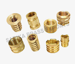 brass inserts